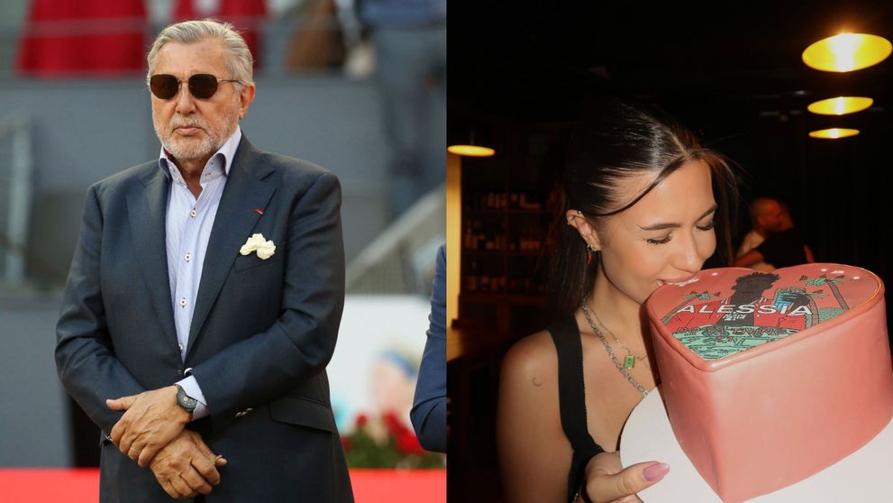 Cum arată acum Alessia Năstase, fiica lui Ilie Năstase. Tânăra a împlinit 21 de ani
