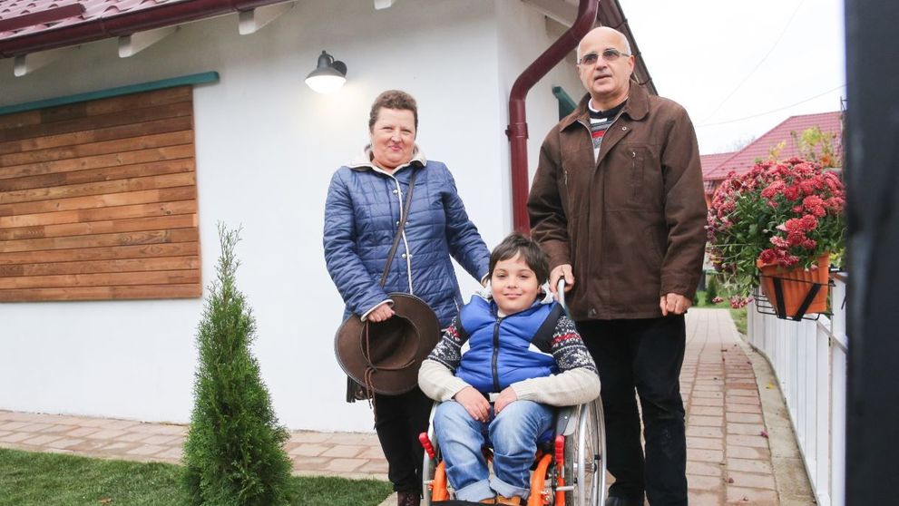 VIDEO Lecția de viață a unui băiat de 8 ani: „De la mami și de la tati am bucuria asta de a trăi”
