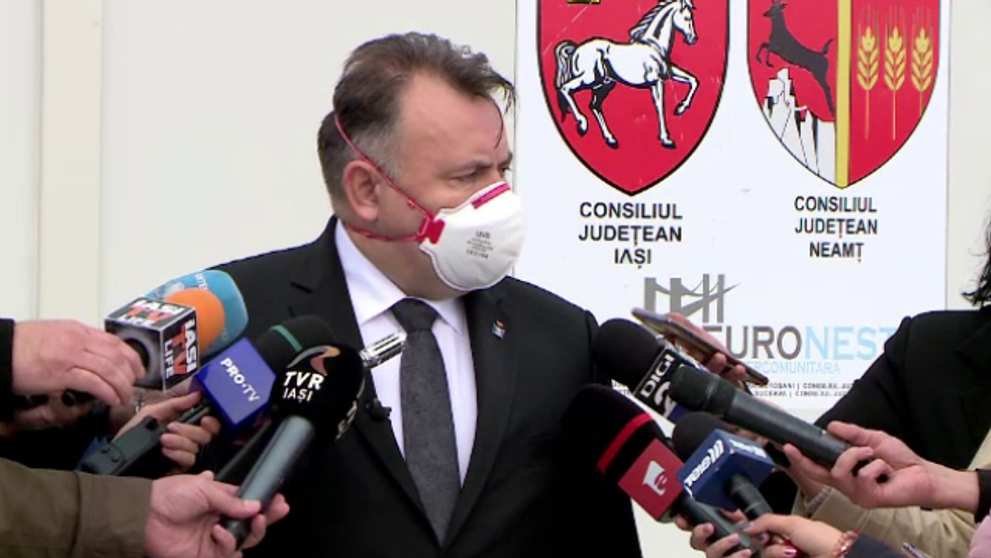 Când va începe vaccinarea în România? Nelu Tătaru, ministrul Sănătății, a anunțat că se va întâmpla mai devreme decât s-a spus