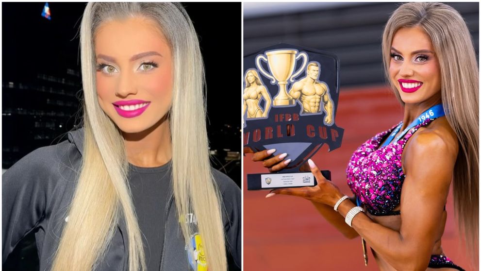Ioana Bîrsan, o tânără din Bistrița, a devenit regina Bikini Fitness la Cupa Mondială. Cum arată într-o zi obișnuită, când nu este la sala de sport