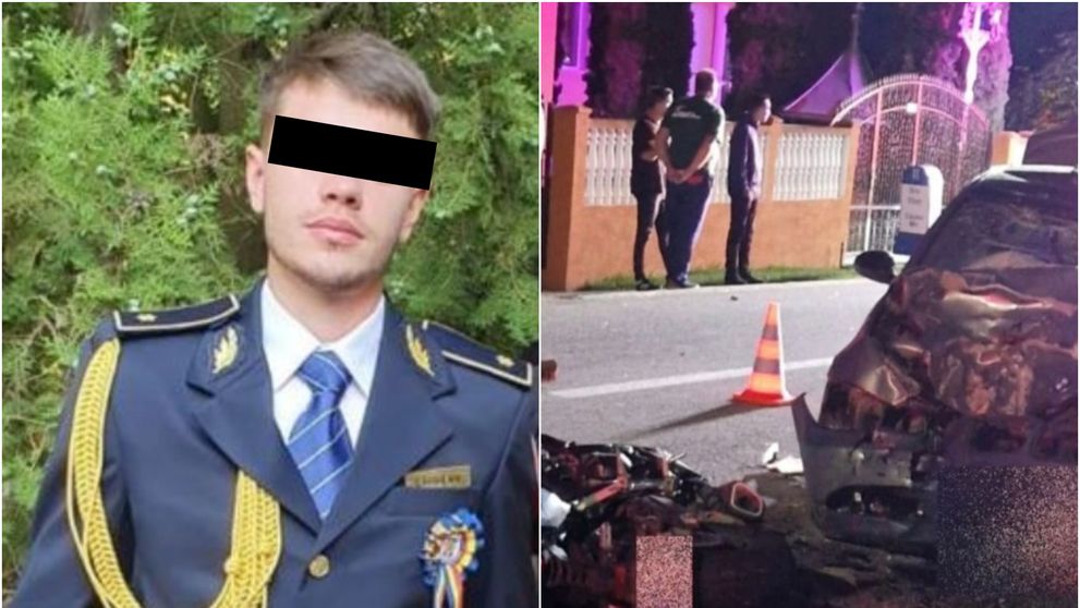 Colegii tânărului rănit grav în accidentul de motocicletă din Căianu Mic, apel disperat! Iubita lui a murit pe loc în urma impactului, iar el are nevoie urgentă de sânge