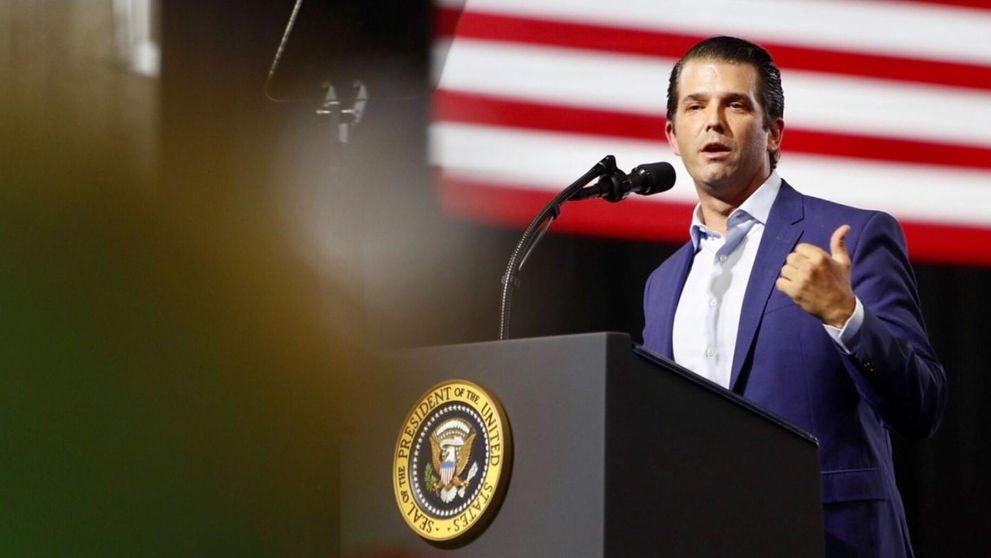 Donald Trump junior, cuvinte grele pentru englezii care l-au huiduit pe tatăl lui: „Sunt niște cretini”