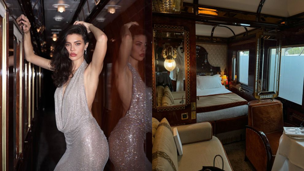 Cristina Ich și iubitul milionar, fostul soț al celei mai bune prietene, escapadă de vis, în Franța. Cât costă un bilet pentru Orient Express, trenul cu care au călătorit cei doi