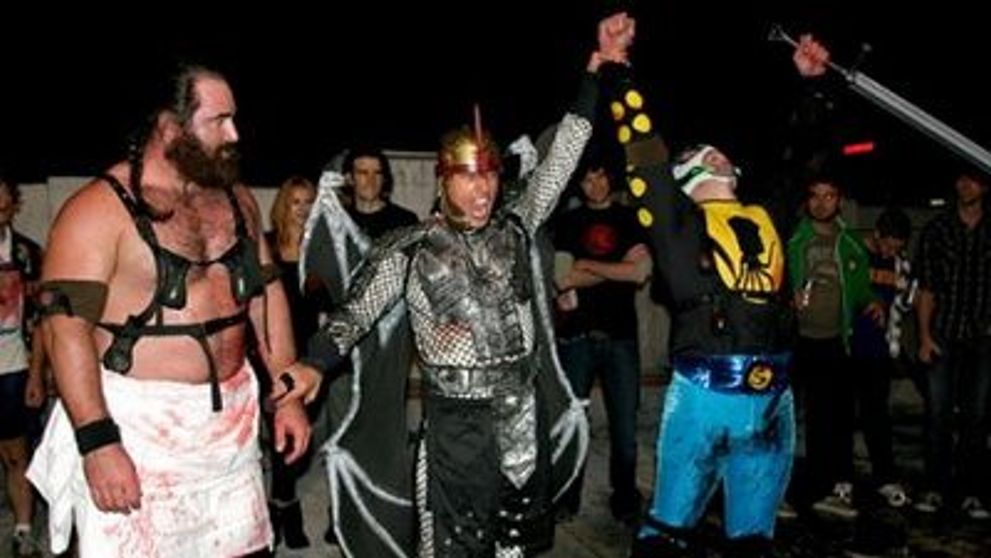 Foam Weapon League, <span style=