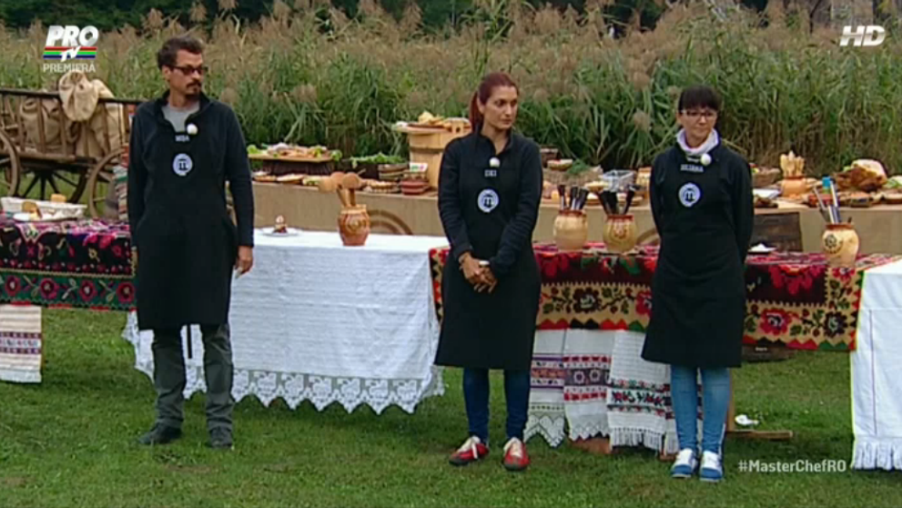 Mihai Anton a fost eliminat din competitia Masterchef. Testul sub presiune a mai facut o 