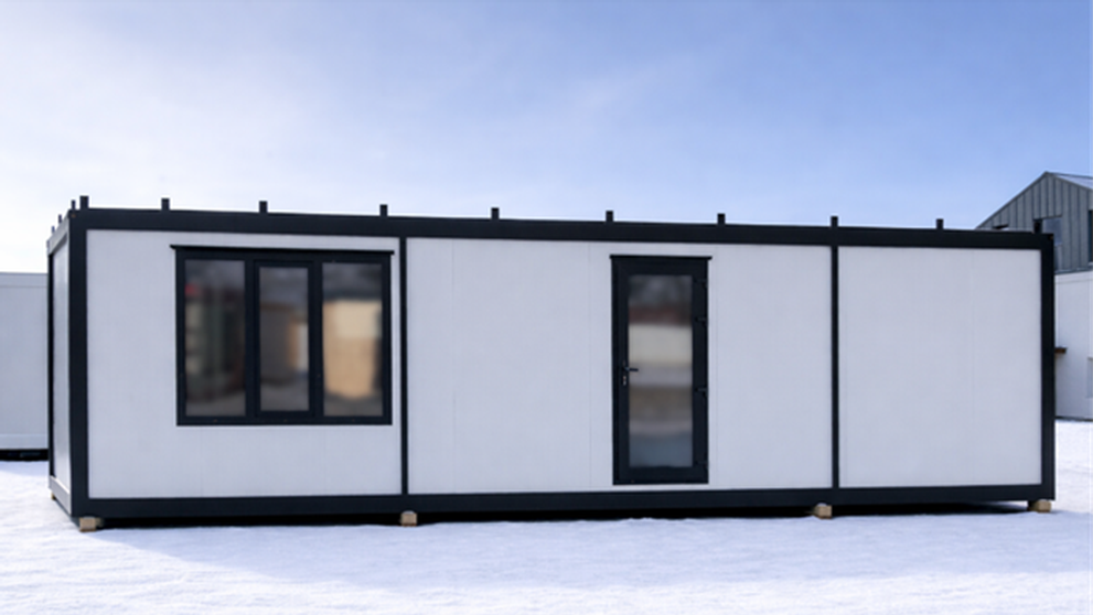 (P) Cum arată o casă modernă construită din containere și de ce este tot mai căutată