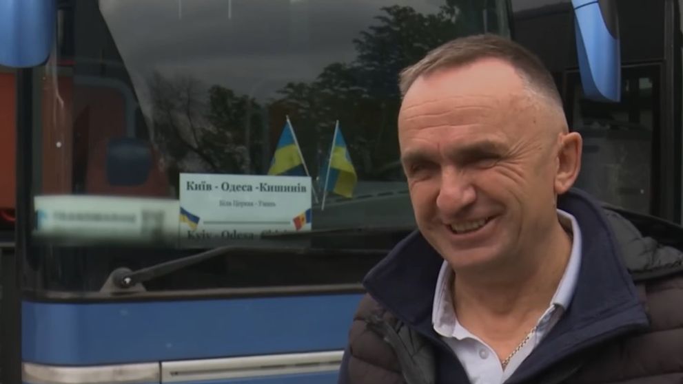 O femeie a născut în autobuzul Kiev-Chișinău. Ce nume a primit bebelușul