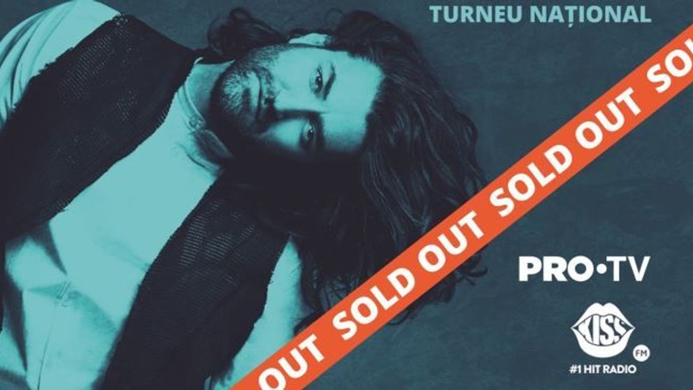 Cu 3 saptamani inaintea Turneului National Confesiune, concertul lui Smiley din Constanta este sold out