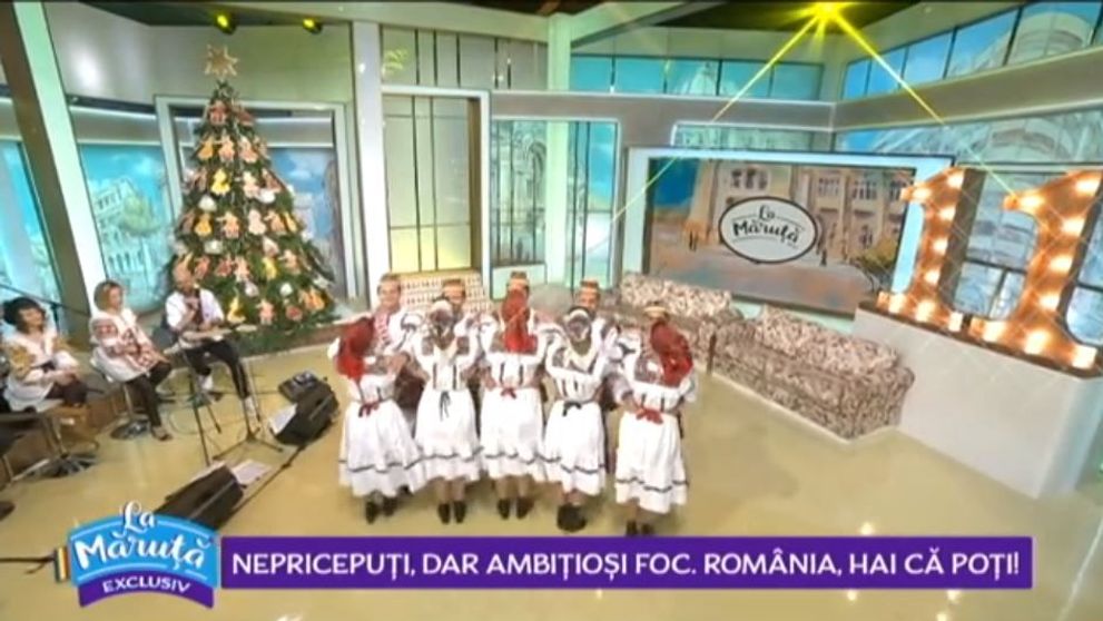VIDEO Dans și voie bună în platoul La Măruță