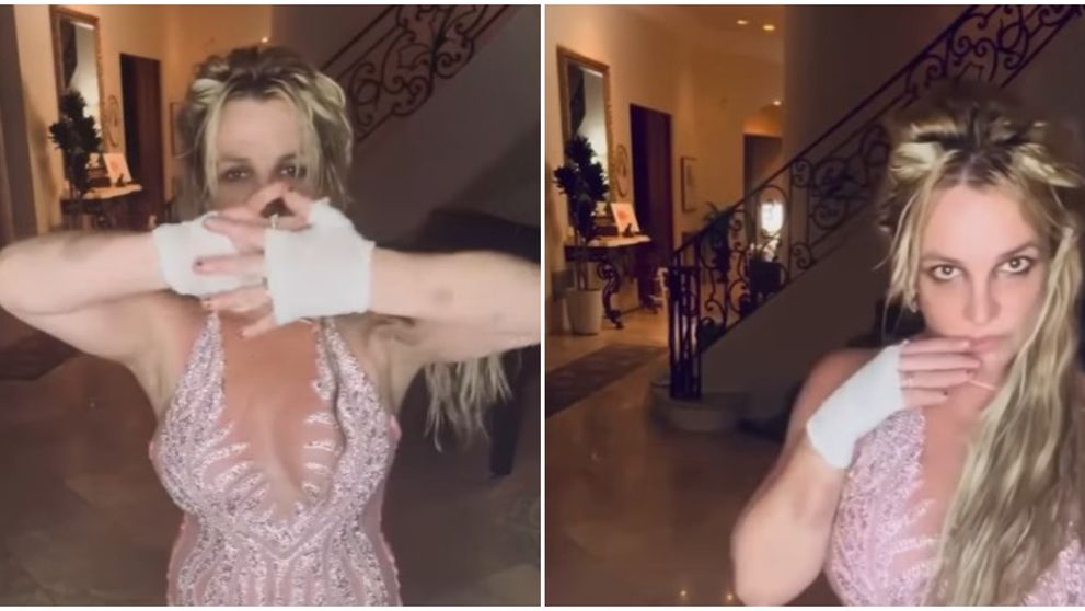 Britney Spears și-a speriat din nou fanii! Artista s-a filmat cu vânătăi pe mâini și genunchiul bandajat: „Nu vreau să stârnesc îngrijorare sau milă”