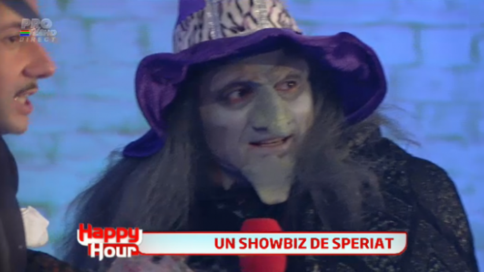 A avut cel mai tare costum de Halloween! <span style=