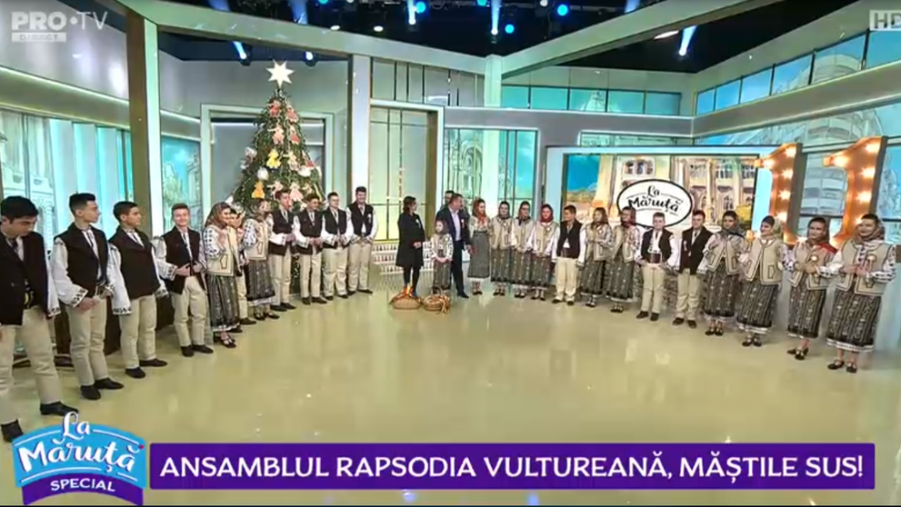 VIDEO Ansamblul 