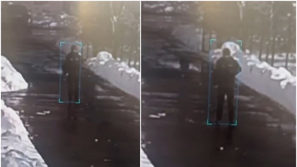 Imagini șocante! Un jandarm a murit pe stradă în timpul programului. Momentul decesului a fost filmat