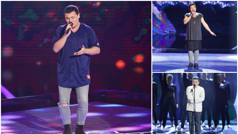 Finala Vocea Romaniei 2016: Robert Botezan si prestatiile lui de pana acum in competitia vocilor