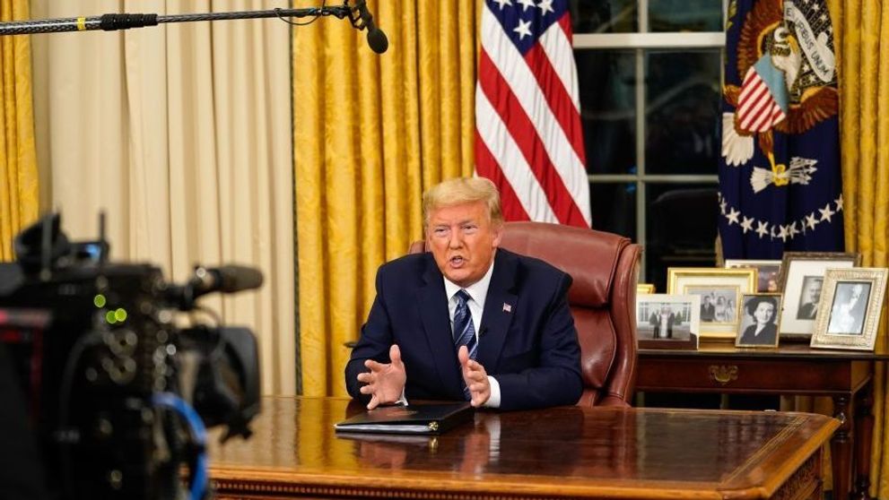Donald Trump susține că ia hidroxiclorochină de două săptămâni, preventiv anticoronavirus