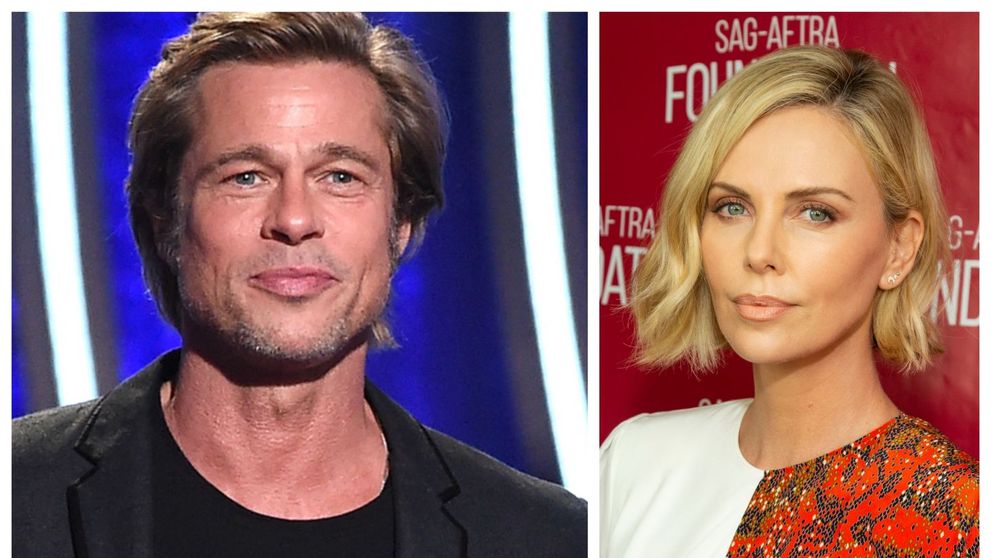 Brad Pitt și Charlize Theron au filmat împreună acum șase luni. Imaginile cu cei doi au apărut acum