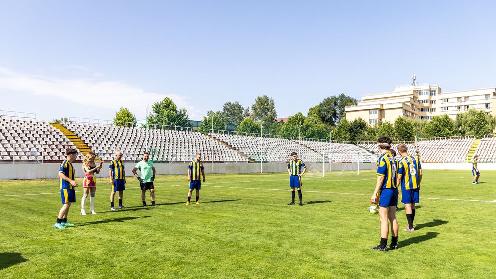 Debutul în liga a doua pentru Atletico Textila, în exclusivitate pe VOYO: ”e primul meci, e bine să lași emoțiile să iasă afară”