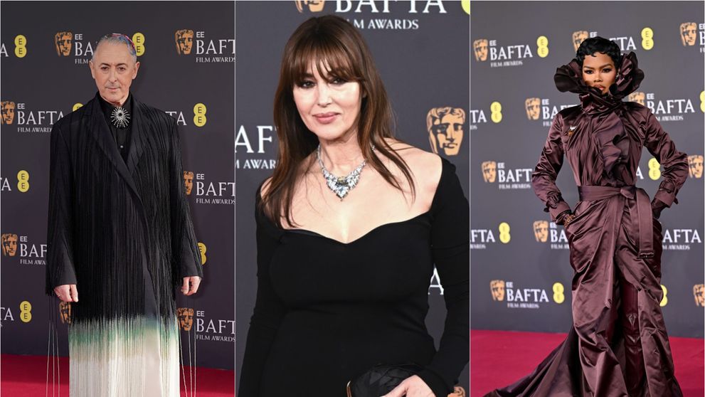 Monica Bellucci, frumusețe atemporală pe covorul roșu la Premiile BAFTA. Lista câștigătorilor a adus o mare surpriză: DiCaprio și Timothee Chalamet au fost învinși neașteptat