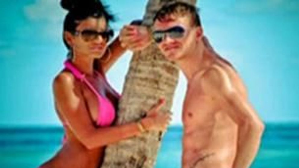 Andreea Tonciu si Mitea au incins o sedinta foto, in Republica Dominica FOTO!