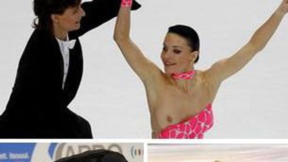 13 momente jenante in timpul unei competitii de patinaj artistic! Galerie FOTO
