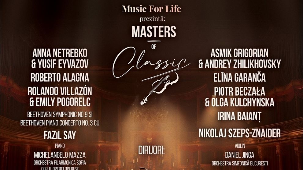 Bucureștiul devine Capitala Operei. Noile nume confirmate la prima ediție Masters of Classic 2024