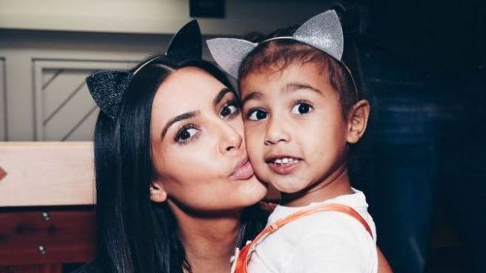 Kim Kardashian a publicat pe Instagram o 
