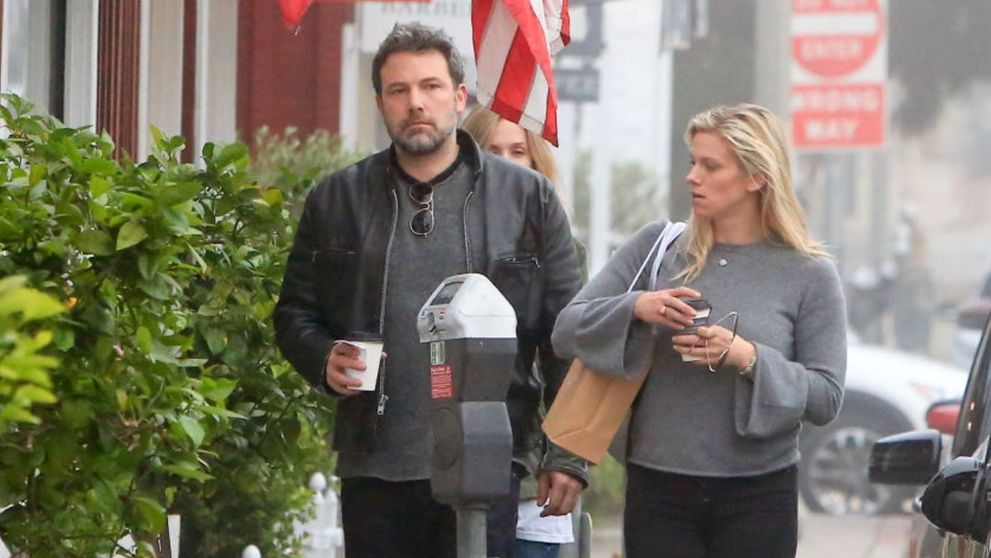 Ben Affleck s-a despărțit de două ori de aceeași iubită, în mai puțin de un an