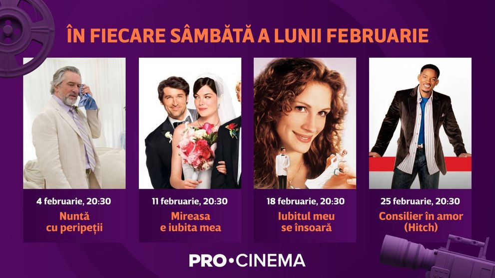 În luna îndrăgostiților, PRO Cinema îți aduce filmele „Cincizeci de umbre ale lui Grey” și „Laguna albastră”, pe 14 și 24 februarie