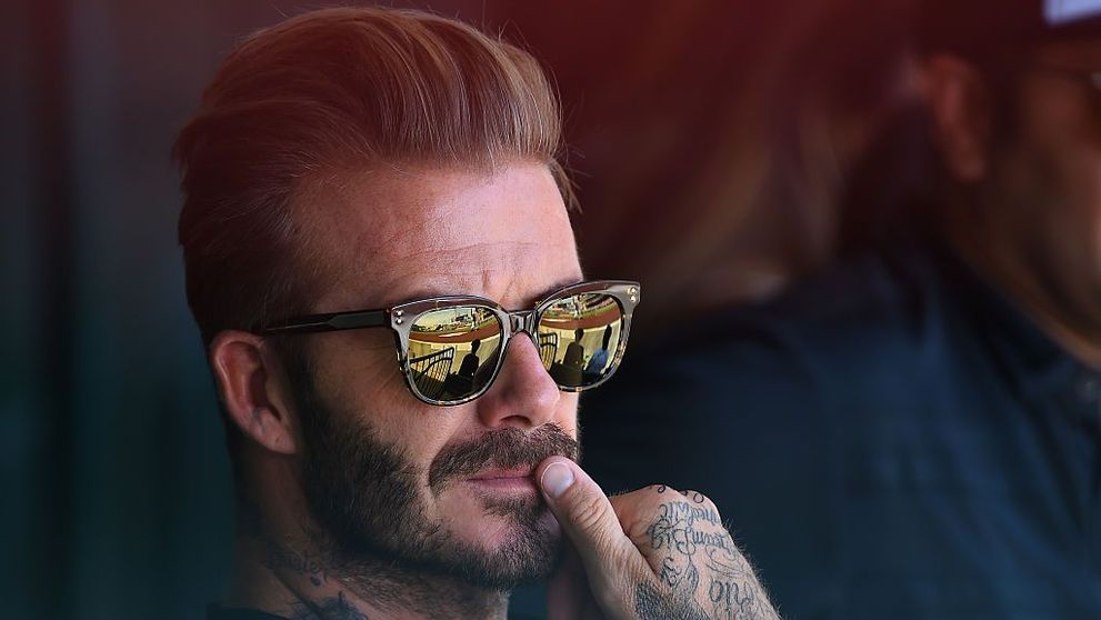 David Beckham a fost 