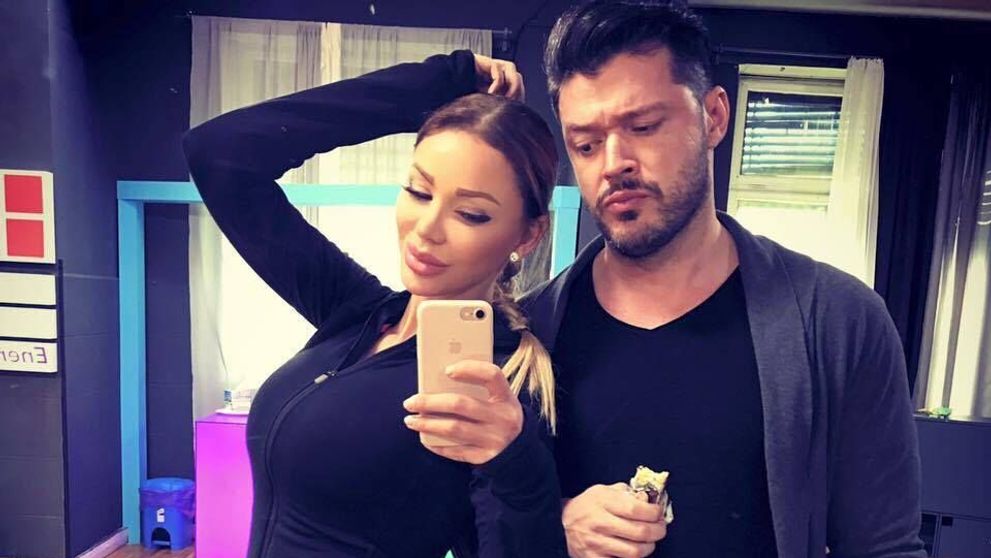 Bianca Dragusanu si Victor Slav isi danseaza povestea de dragoste, luni, la Uite cine danseaza!