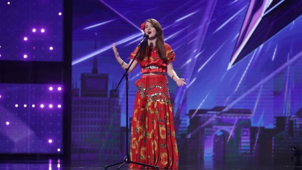 ISABELA STĂNESCU - Românii au talent - Semifinala 2