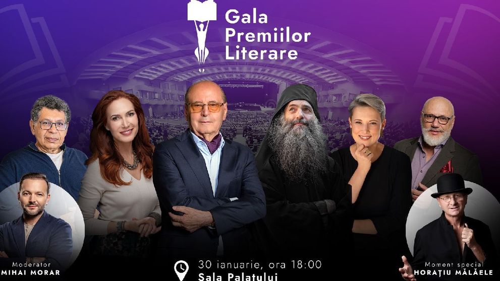 Gala Premiilor Literare 2025: Între cuvinte, artă și inspirație. Premii, inspirație și o seară dedicată literaturii