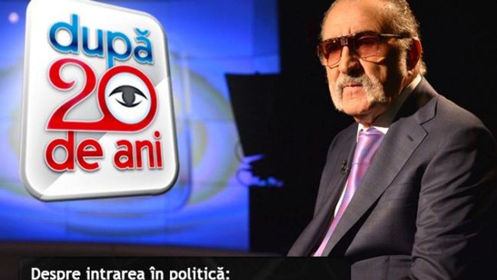 Ion Tiriac, la 