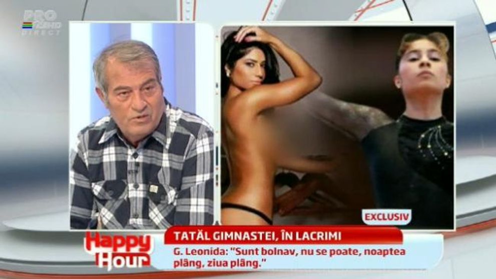 EXCLUSIV: Tatal gimnastei acuzate ca se prostitueaza in Germania:<span style=