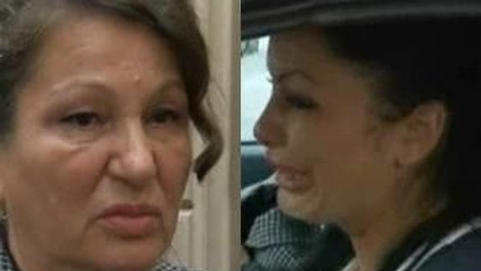 Mama lui Brigitte Sfat: 