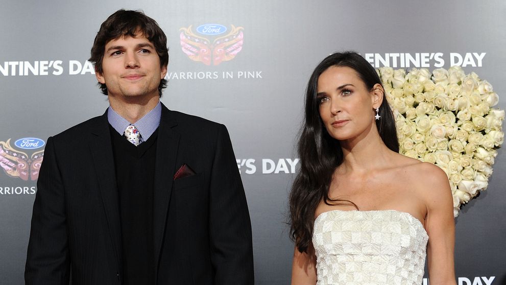Demi Moore, gest neașteptat față de Ashton Kutcher la 10 ani de la divorț. Ce a făcut actrița pentru fostul soț