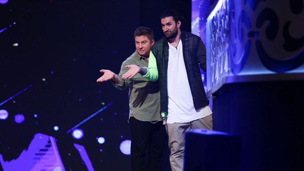 Smiley, Pavel si Andi isi testeaza flexibilitatea, vineri, la Romanii au talent! De la 20:30, la PRO TV!