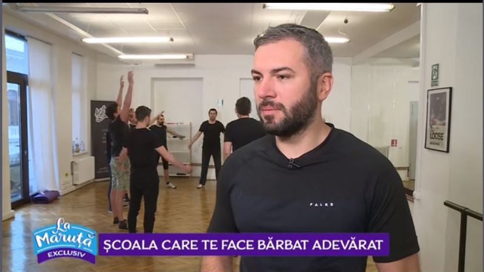 VIDEO S-a inventat școala care te face bărbat