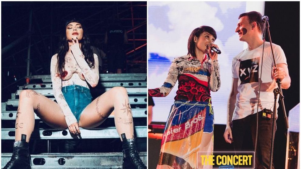 INNA, Irina Rimes și The Motans s-au auzit sâmbătă seară pe scena evenimentului THE CONCERT drive-in
