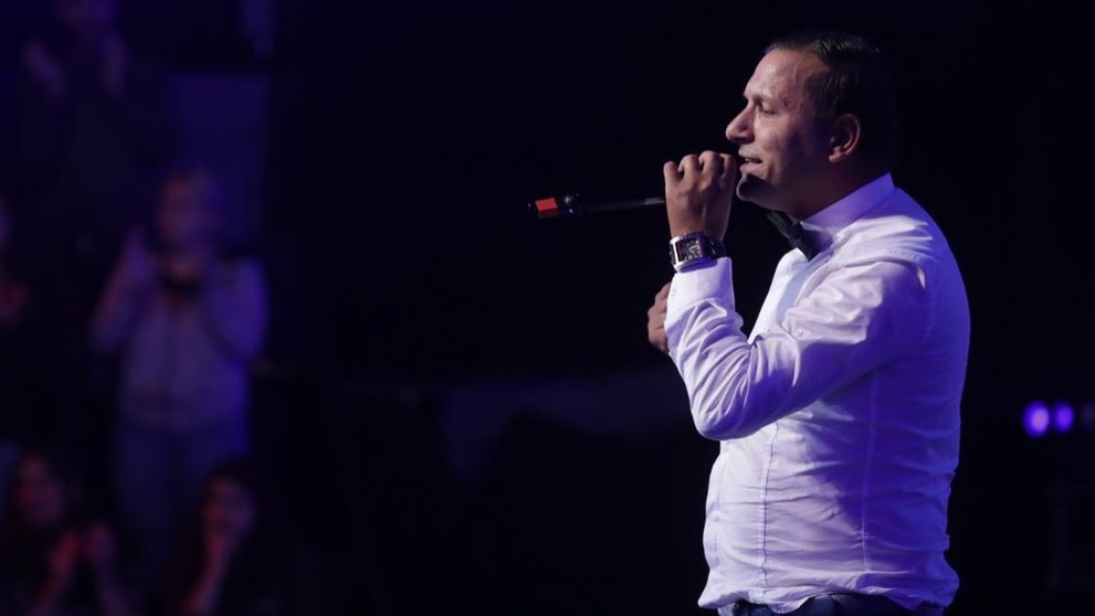 “BLUE TALKING” - VIOREL STĂNESCU - Românii au talent, sezonul #9suprem, ediția numărul 7