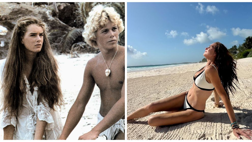 Brooke Shields a pozat în costum de baie înainte de a împlini 60 de ani! Cum arată în prezent actrița din „Laguna Albastră”, filmul care a făcut-o celebră în toată lumea
