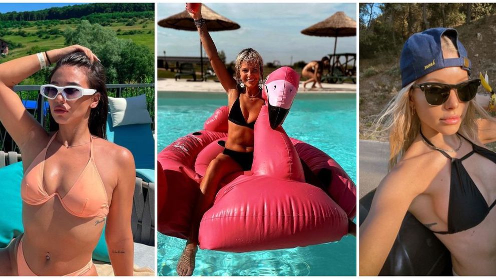 Fetele de la Survivor 2023, apariții îndrăznețe în costum de baie. Pe unde s-au relaxat vara asta