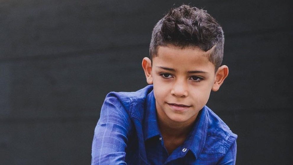 Fiul lui Ronaldo si-a facut cont de Instagram! A doua poza postat e absolut GENIALA