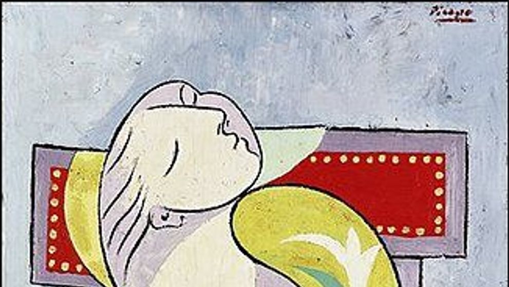 Un tablou de Picasso, portret al amantei sale adolescente, vandut pentru 40 de milioane de dolari!