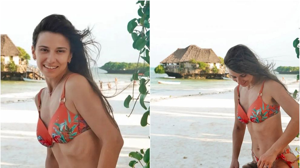 Dana Rogoz, imagini de poveste din Zanzibar: început de an în costum de baie și cu peisaje exotice