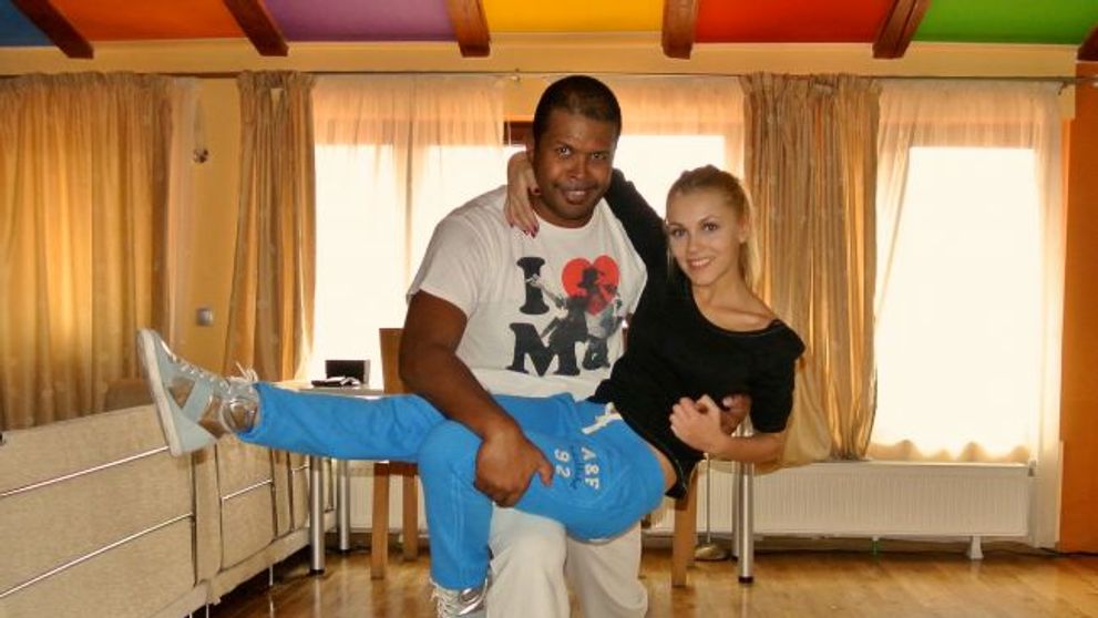 Cabral si Andreea Ibacka danseaza in scop umanitar vineri, la 