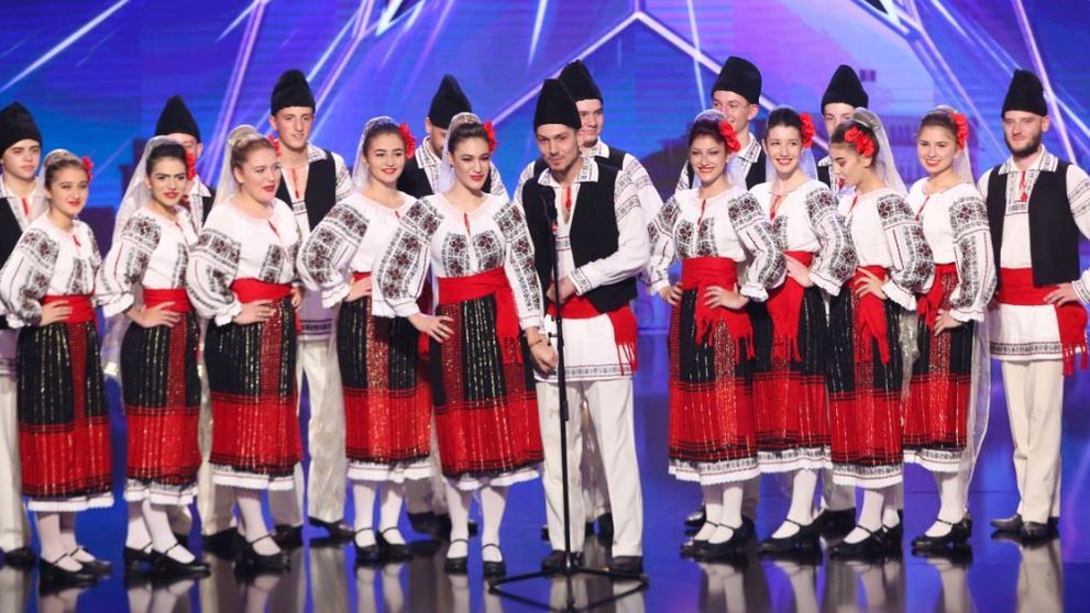 ANSAMBLUL “CALABREAZA” - Românii au talent, sezonul #9suprem, ediția numărul 12