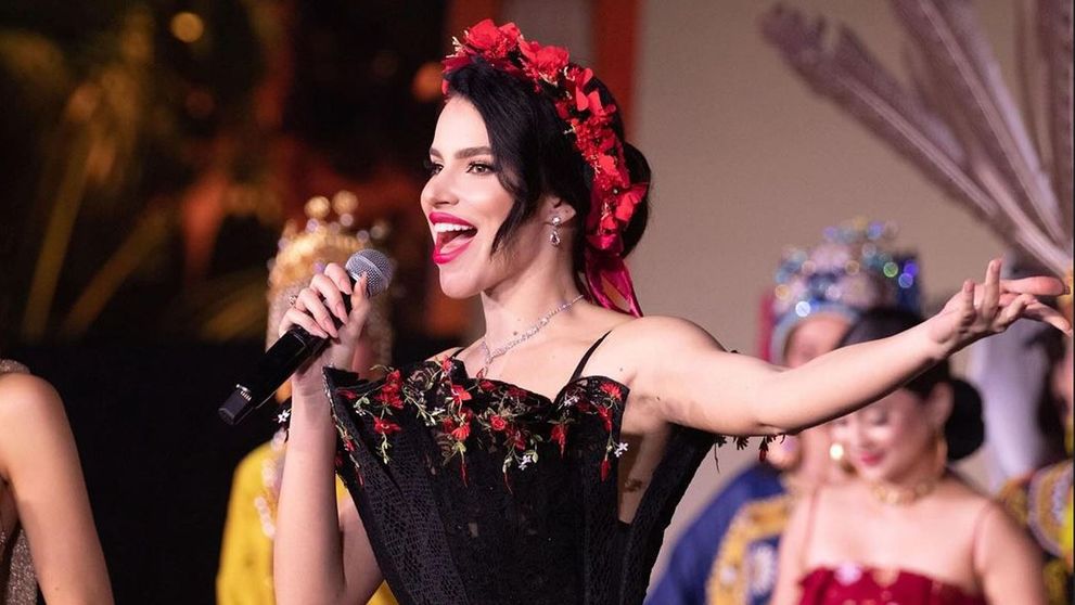 Ada-Maria Ileana, reprezentanta României la Miss World, a cântat „Lie Ciocârlie” la proba de talente: „Piele de găină! Absolut superb!”