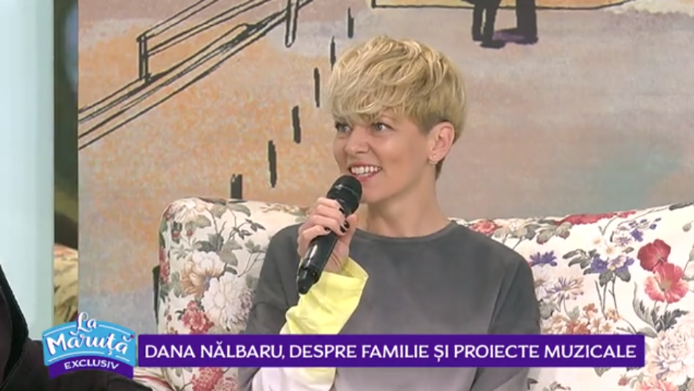 VIDEO Dana Nălbaru, despre familie și proiecte muzicale