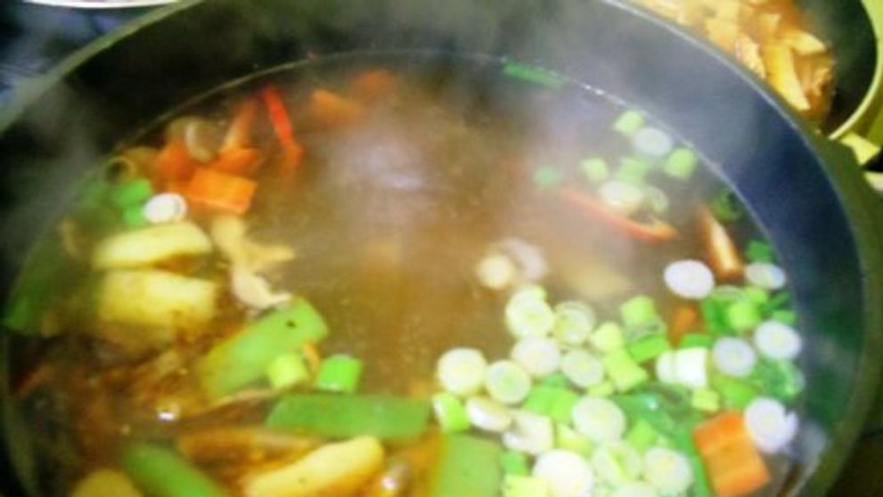 Supa si ciorba din legume ecologice sunt perfecte pentru alimentatie!